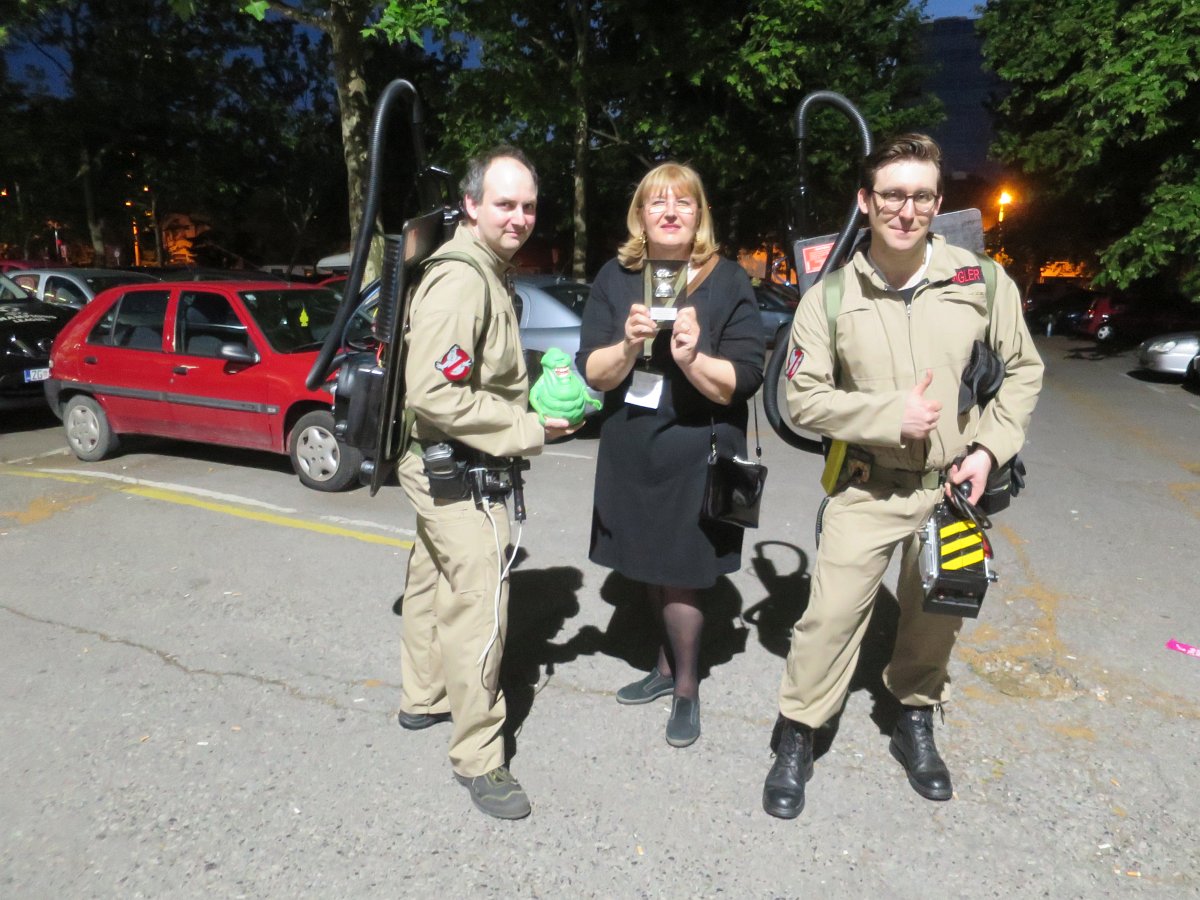 SFeraKon 2017. U Društvu S Kostimiranim Ljubiteljima ZF A